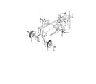 Craftsman 917298350 wheel/depth stake diagram