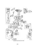 Cylinder/crankcase/muffler