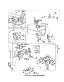 Carburetor/fuel tank