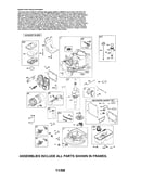 Cylinder/crankshaft/crankcase