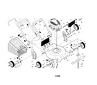 Craftsman 917371881 lawn mower diagram