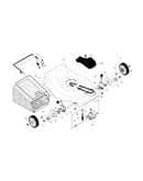 Drive control/gear case/wheels