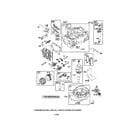 Craftsman 917389010 cylinder/crankshaft/crankcase diagram
