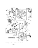 Cylinder/crankshaft/crankcase
