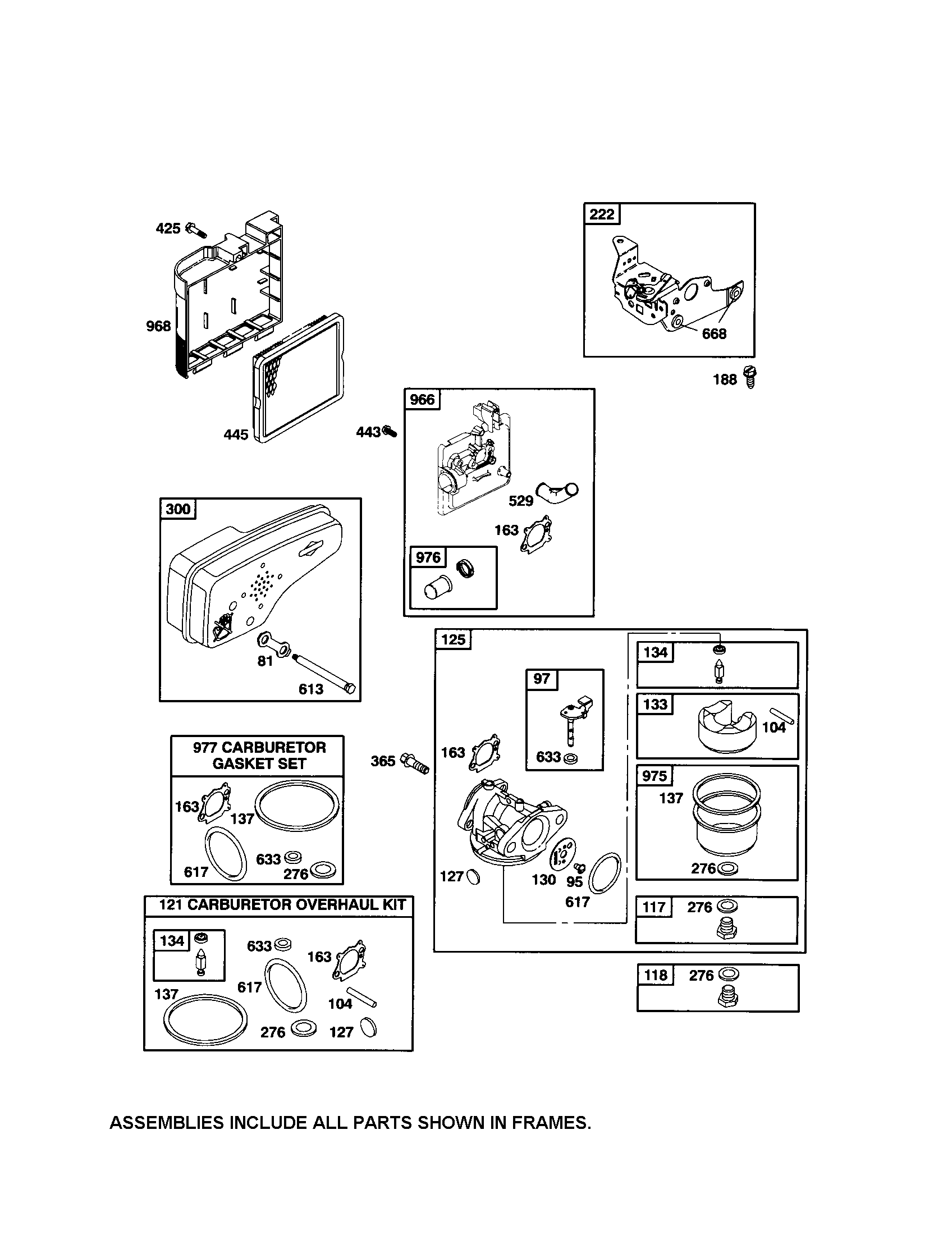 Carburetor/muffler