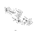 Cylinder/fuel tank/flywheel