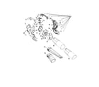 Craftsman 31679415 handle/impeller/vac diagram
