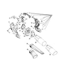 Handle/impeller/vac
