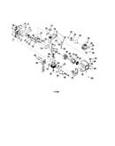 Cylinder/flywheel/fuel tank