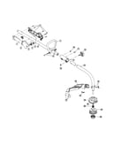 Handle/drive shaft/shield