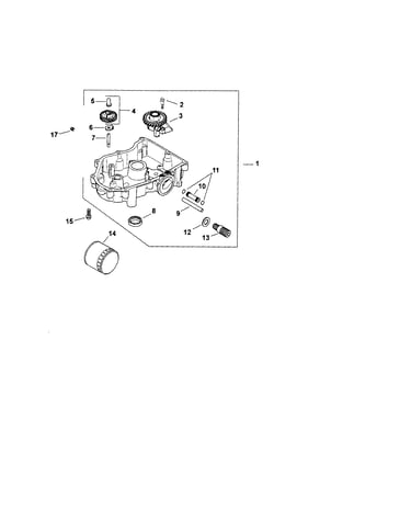 Oil pan/lubrication