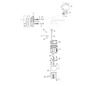 Kohler SV730-0036 head/valve/breather diagram