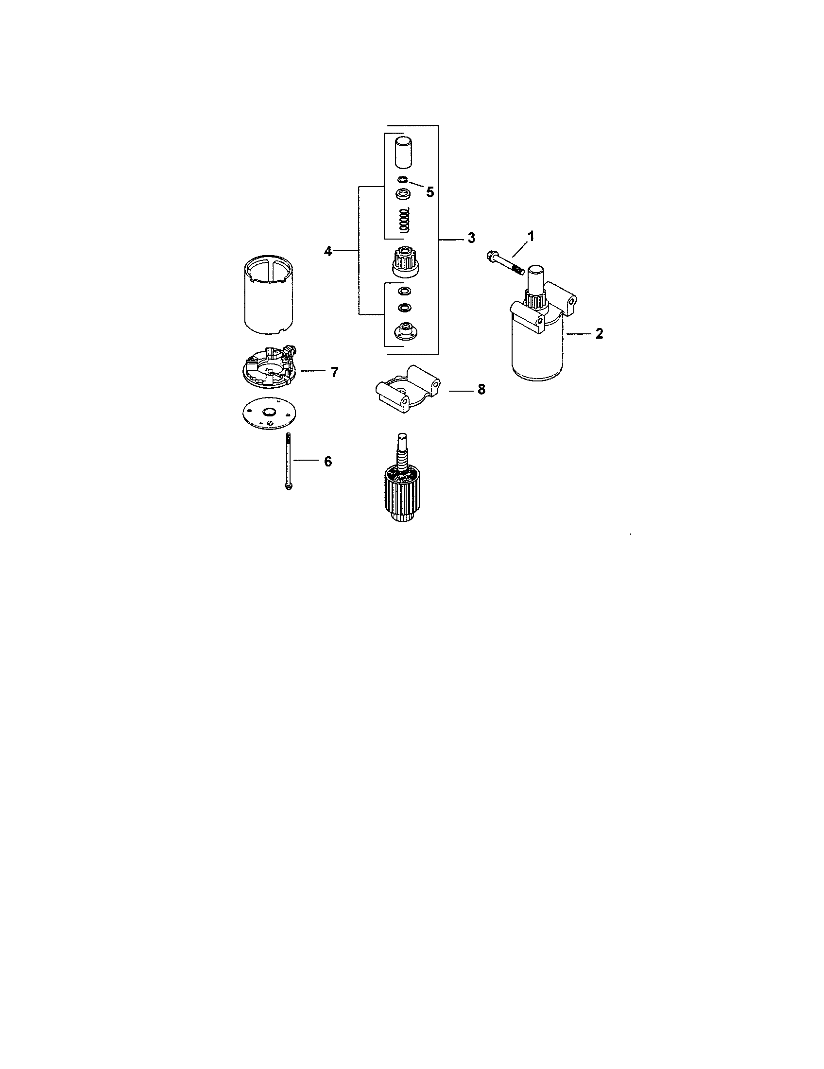 Starting system