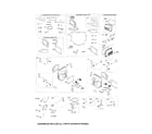 Briggs & Stratton 445677-1262-B1 head-cylinder/gasket sets diagram