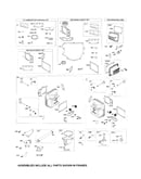 Head-cylinder/gasket sets