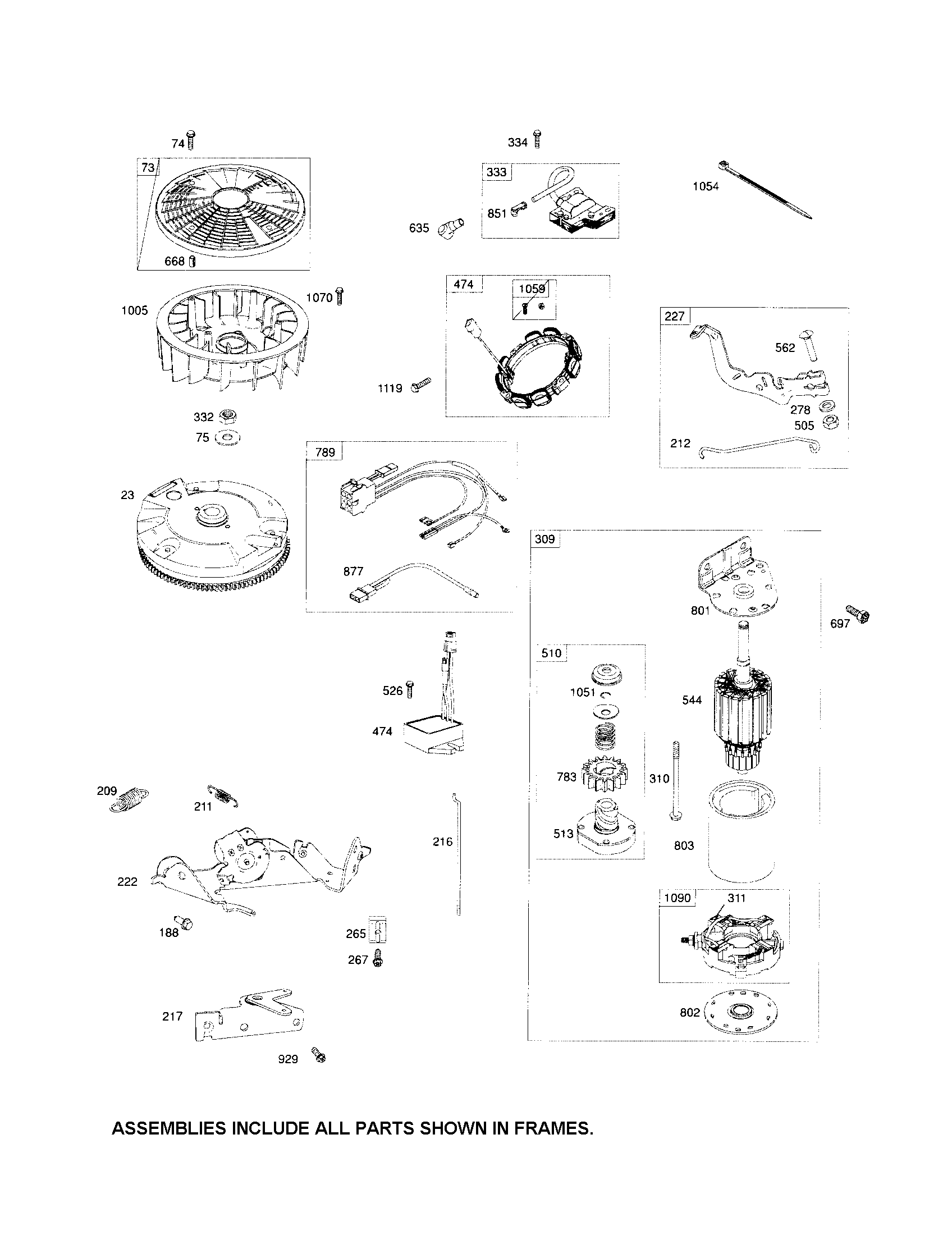 Starter motor/alternator