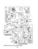 Head-cylinder/crankshaft/crankcase