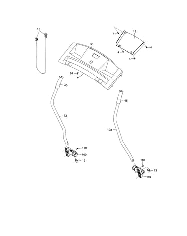 Console/hand rails