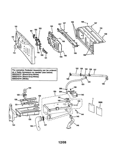 Controls/dispenser
