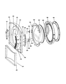 Front panel/door