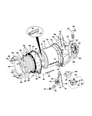 Tub and motor