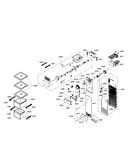 Evaporator/icemaker