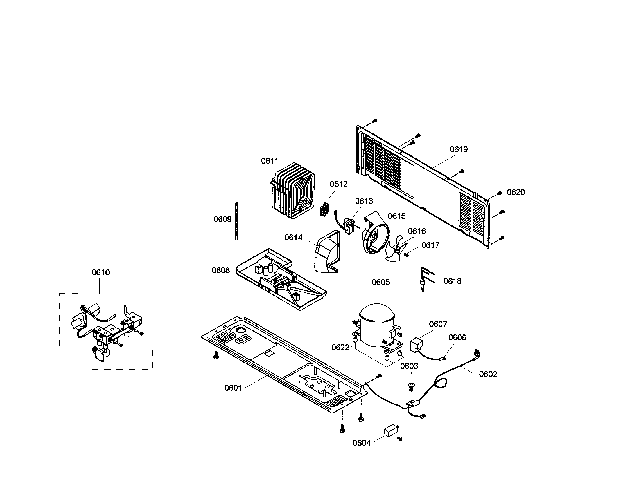 Compressor/condenser