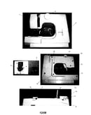 Front cover/needle plate