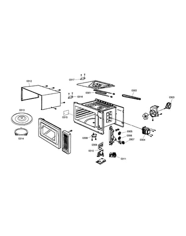 Microwave body