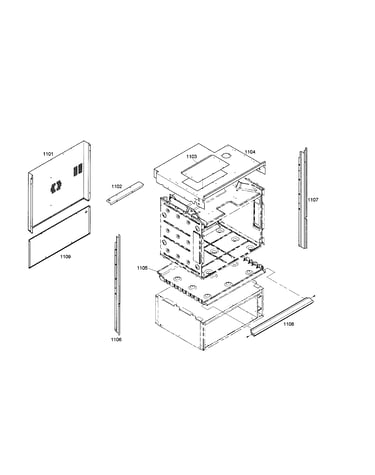 Housing/side trim