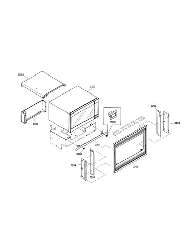 Microwave mounting