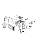 Microwave cabinet