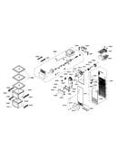 Evaporator/icemaker