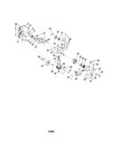 Cylinder/fuel tank/crankcase