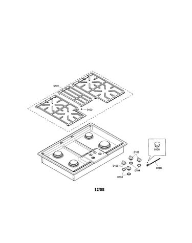 Grid/control knobs