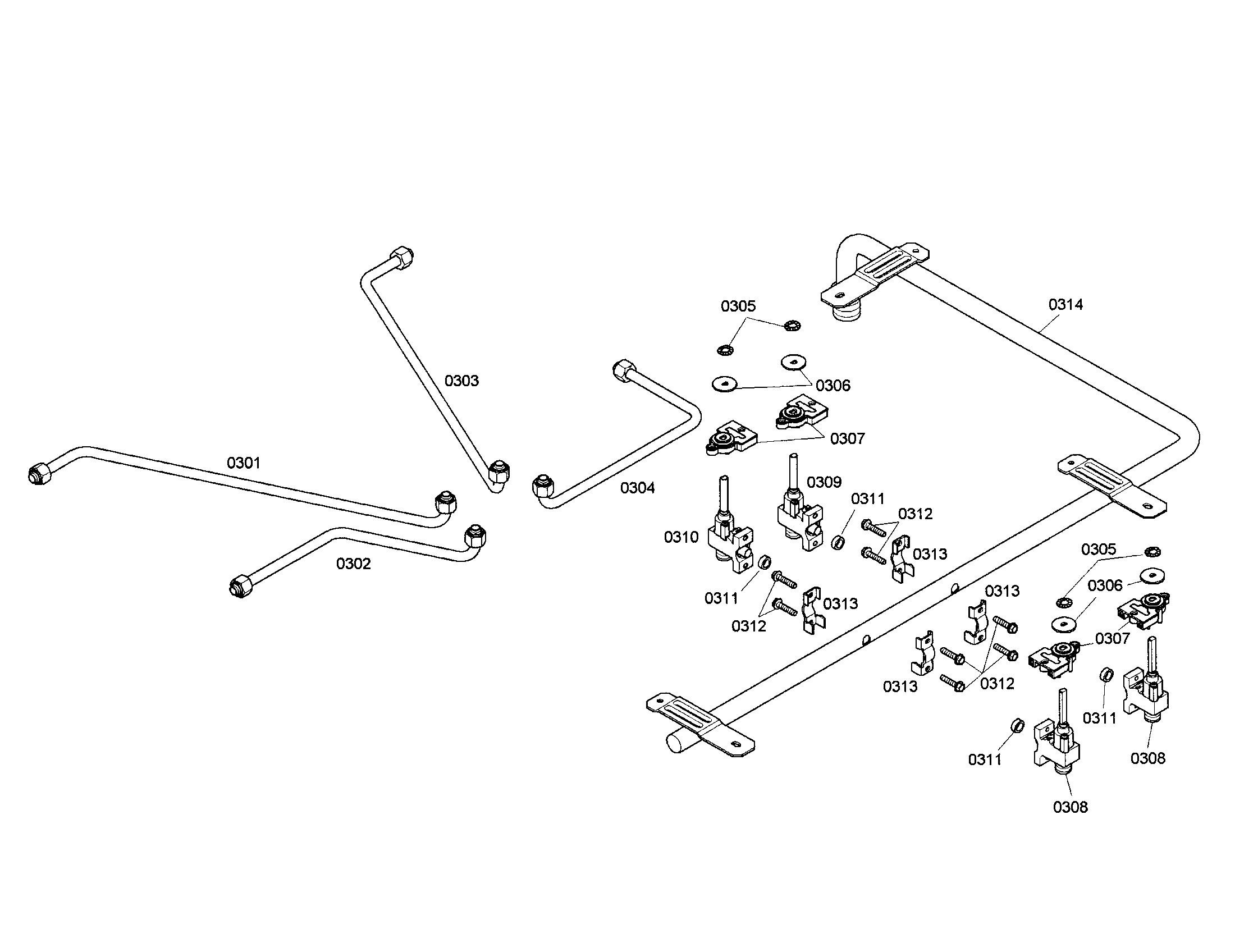 Manifold/valves