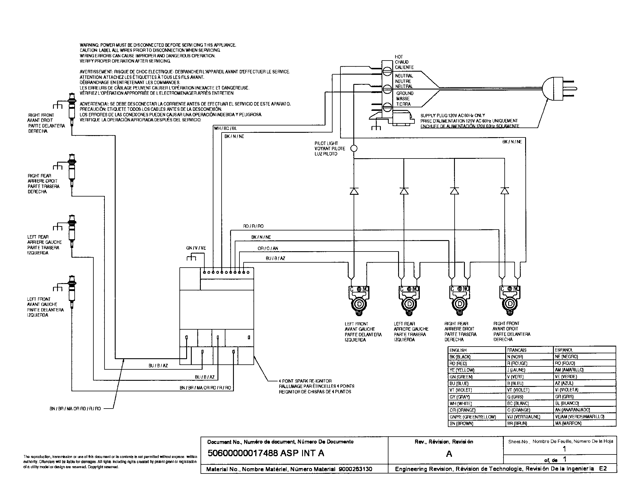 WIRING DIAGRAM