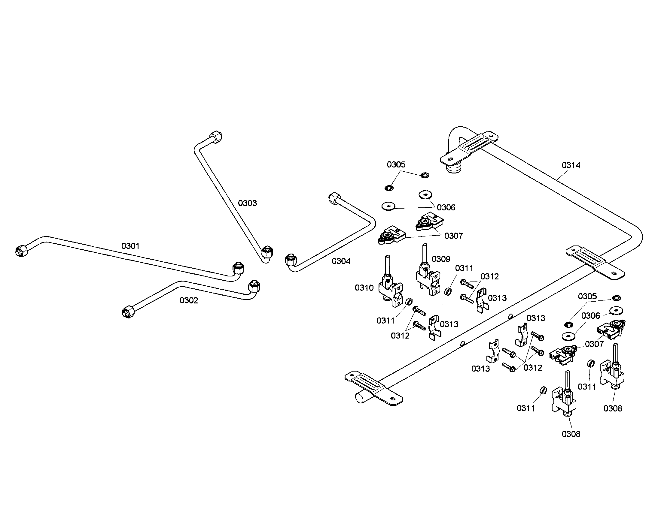 Manifold/valves