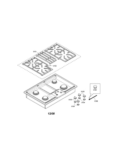 Grid/control knobs