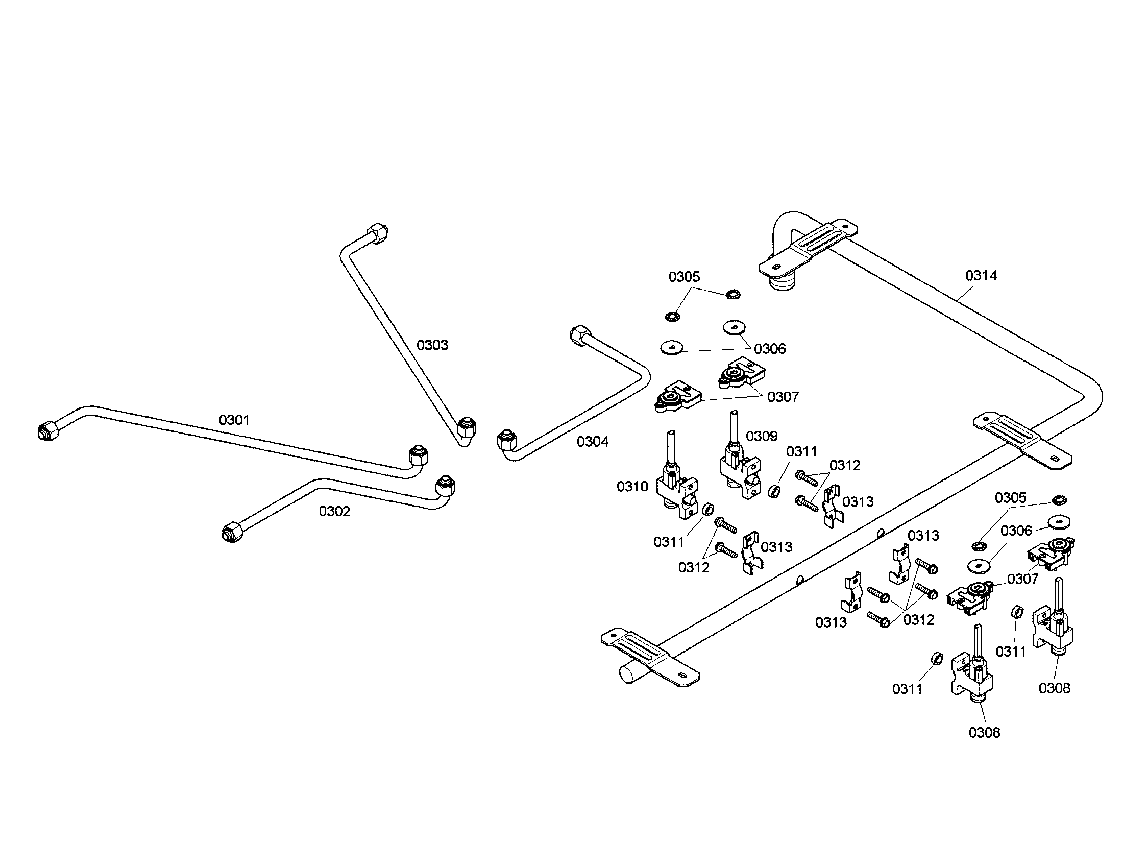 Manifold/valves