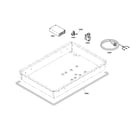 Bosch NGM5064UC/01 power cord/spark module diagram