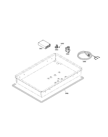 Power cord/spark module