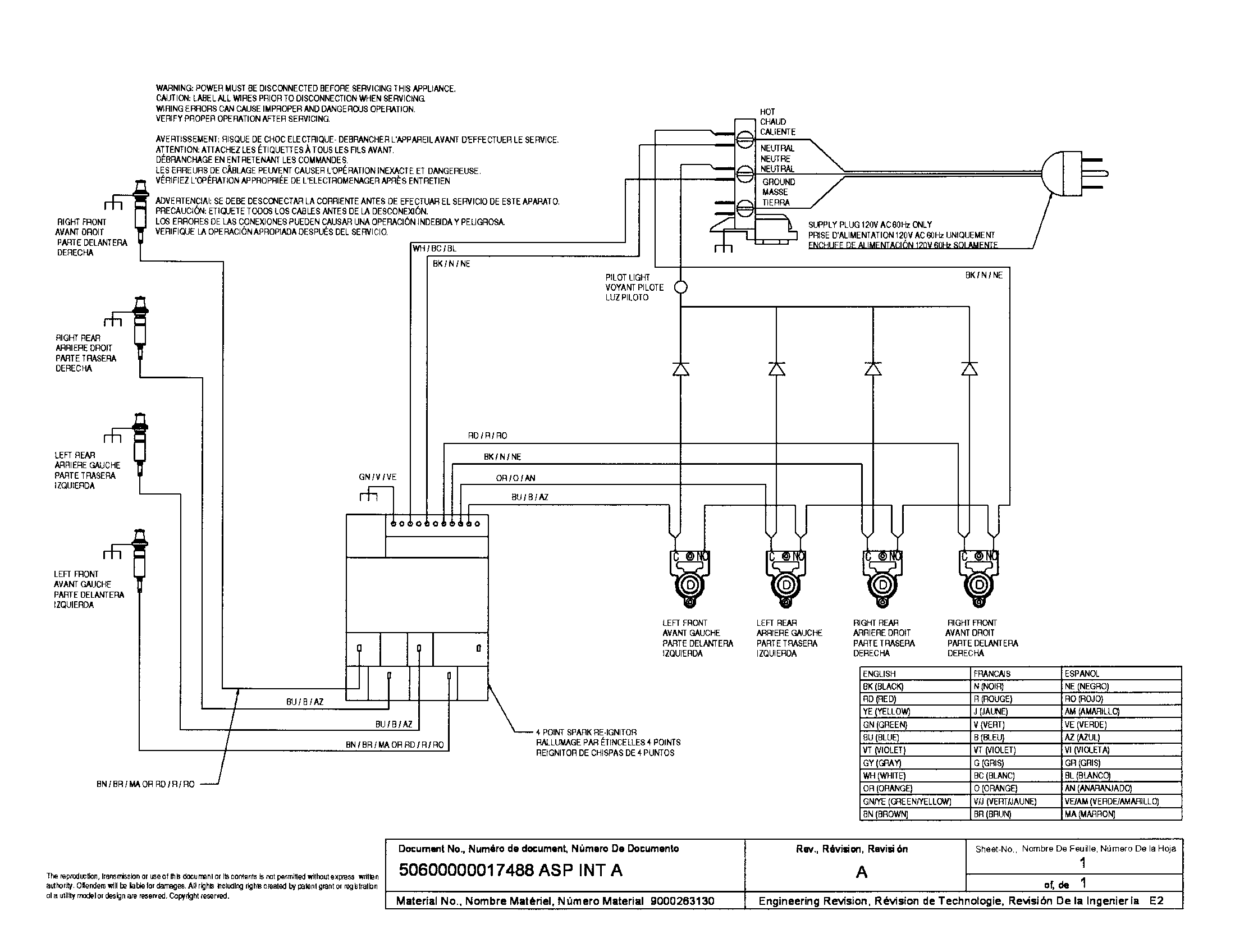 WIRING DIAGRAM