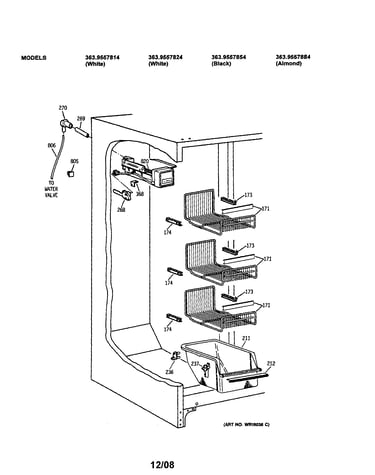 Freezer section