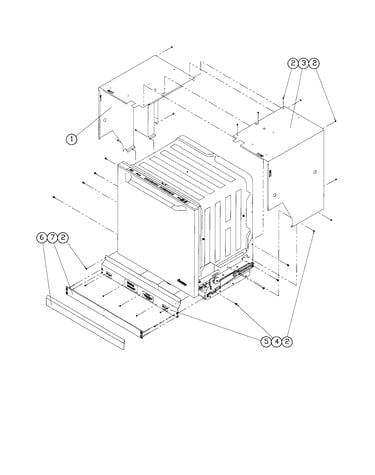 Outer case