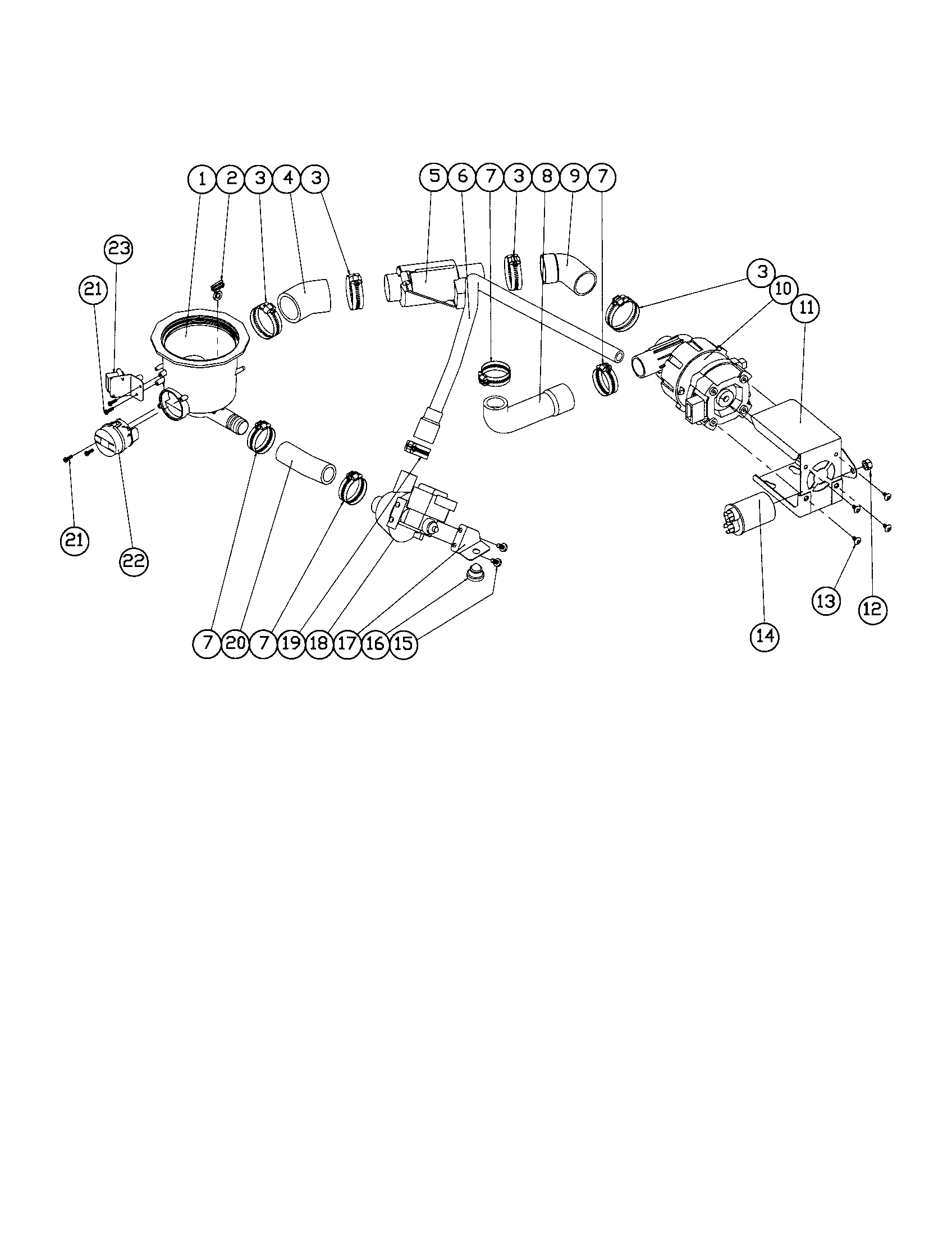 CIRCULATION PUMP/SUMP