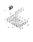 Lower rack