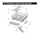 Upper rack