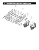 Lower rack