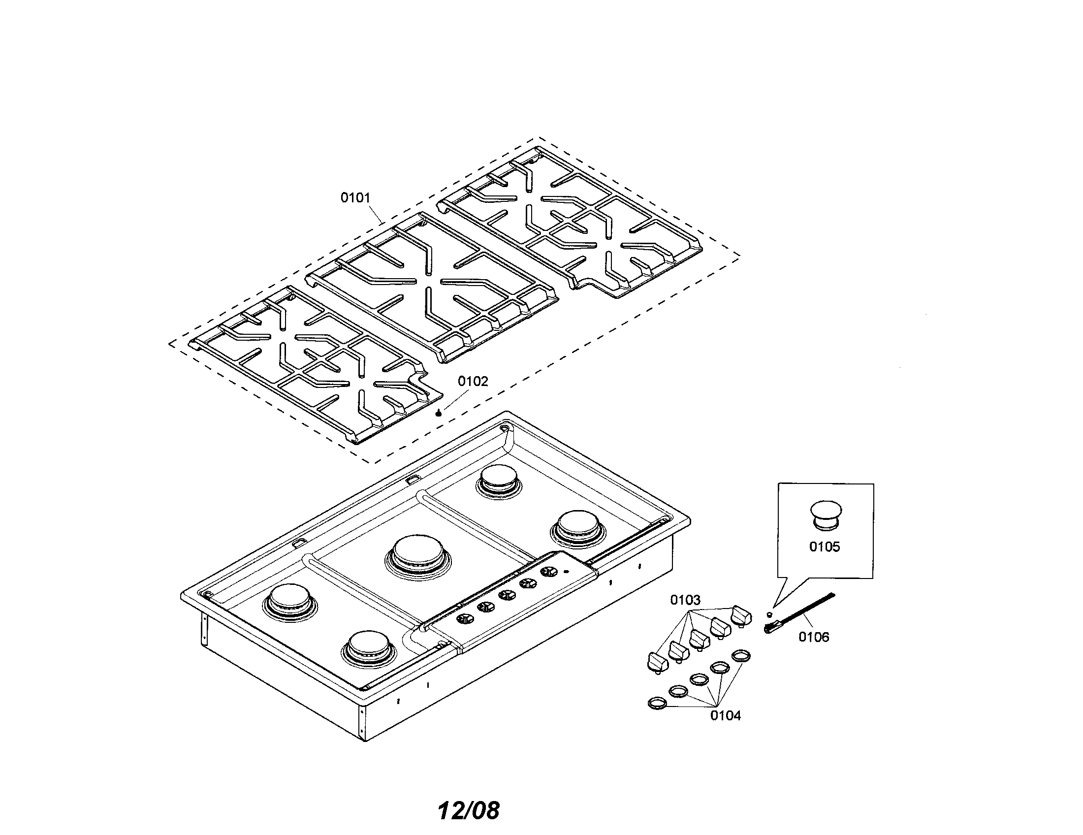 Grid/knobs
